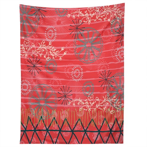 Kerrie Satava Citrus Burst Tapestry