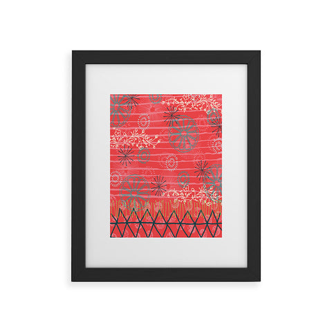 Kerrie Satava Citrus Burst Framed Art Print