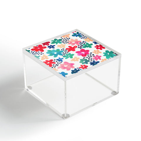 Kerrie Satava Flower Pop Acrylic Box