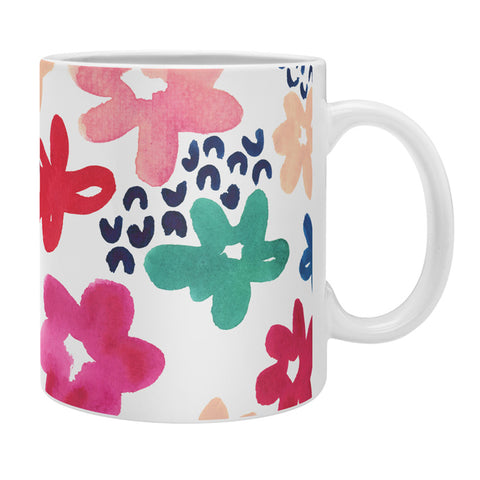 Kerrie Satava Flower Pop Coffee Mug