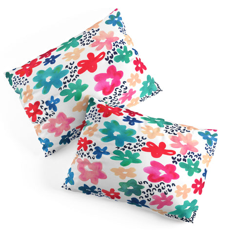 Kerrie Satava Flower Pop Pillow Shams