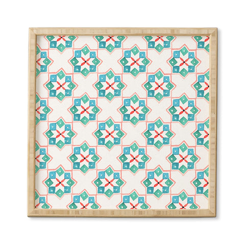 Kerrie Satava Moroccan Steps Framed Wall Art