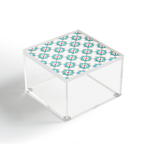 Kerrie Satava Moroccan Steps Acrylic Box