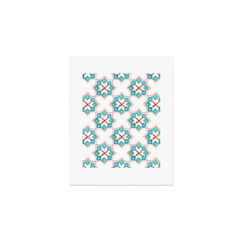 Kerrie Satava Moroccan Steps Art Print