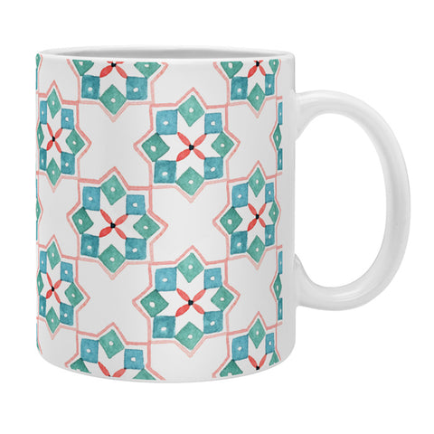 Kerrie Satava Moroccan Steps Coffee Mug