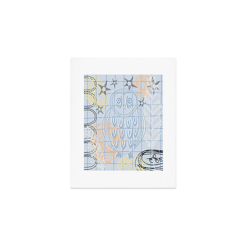 Kerrie Satava Owls Nest Art Print