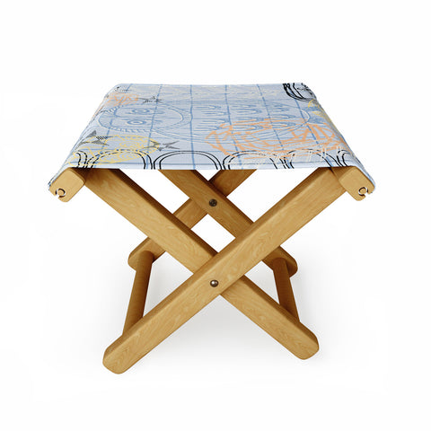 Kerrie Satava Owls Nest Folding Stool