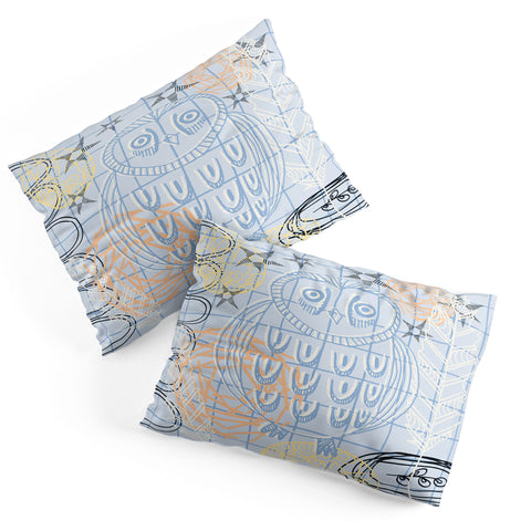 Kerrie Satava Owls Nest Pillow Shams