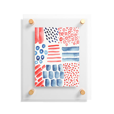 Kerrie Satava Sand and Shore Floating Acrylic Print