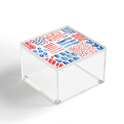 Kerrie Satava Sand and Shore Acrylic Box