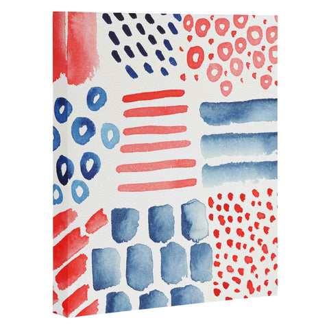 Kerrie Satava Sand and Shore Art Canvas