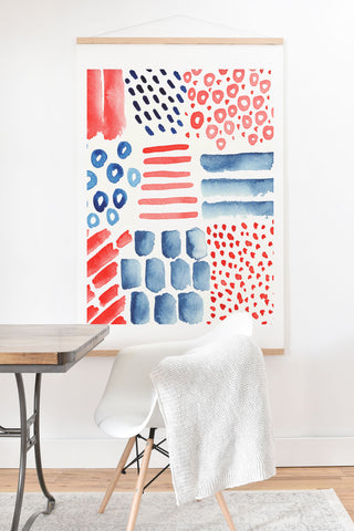 Kerrie Satava Sand and Shore Art Print And Hanger