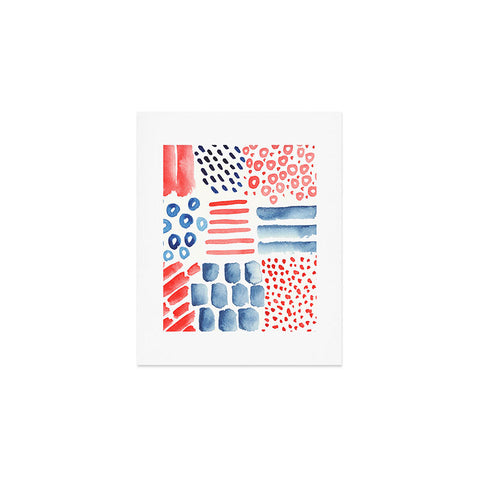 Kerrie Satava Sand and Shore Art Print