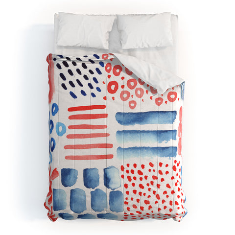 Kerrie Satava Sand and Shore Comforter