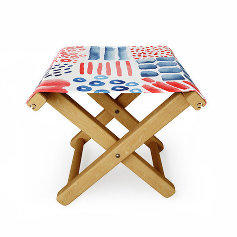 Kerrie Satava Sand and Shore Folding Stool