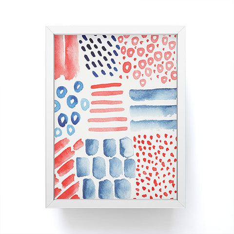 Kerrie Satava Sand and Shore Framed Mini Art Print