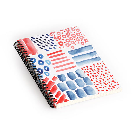 Kerrie Satava Sand and Shore Spiral Notebook