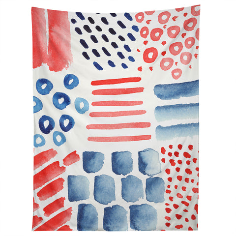 Kerrie Satava Sand and Shore Tapestry