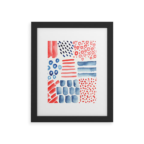 Kerrie Satava Sand and Shore Framed Art Print