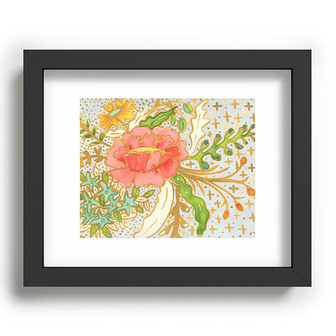 Kerrie Satava Soft Summer Breeze Recessed Framing Rectangle