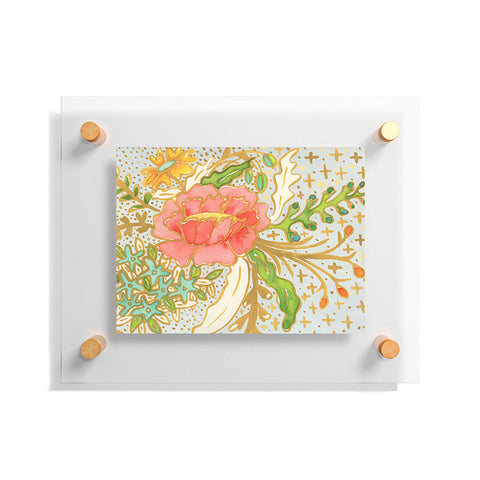 Kerrie Satava Soft Summer Breeze Floating Acrylic Print