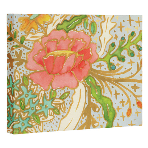 Kerrie Satava Soft Summer Breeze Art Canvas