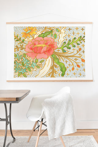 Kerrie Satava Soft Summer Breeze Art Print And Hanger