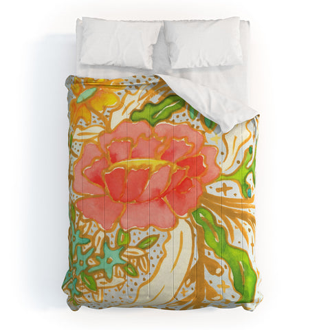 Kerrie Satava Soft Summer Breeze Comforter
