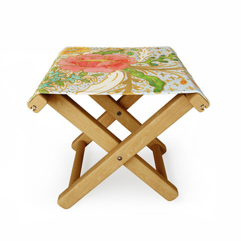 Kerrie Satava Soft Summer Breeze Folding Stool