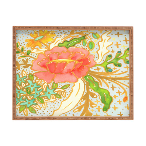Kerrie Satava Soft Summer Breeze Rectangular Tray