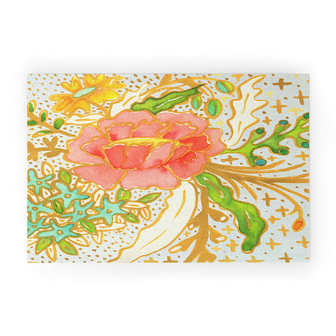Kerrie Satava Soft Summer Breeze Welcome Mat