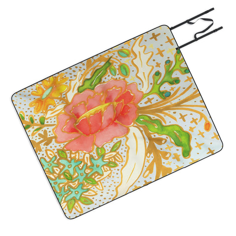 Kerrie Satava Soft Summer Breeze Picnic Blanket