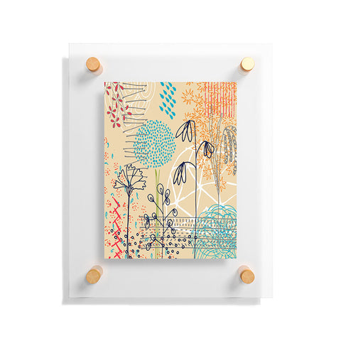 Kerrie Satava Spring Raindrops Floating Acrylic Print