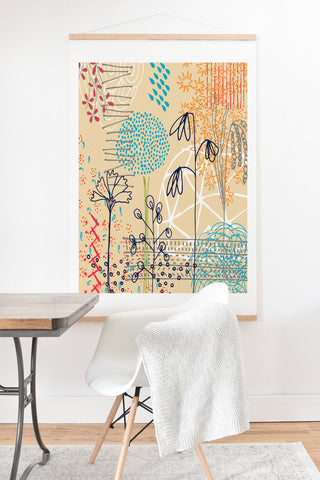 Kerrie Satava Spring Raindrops Art Print And Hanger