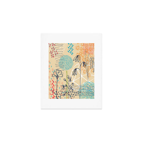 Kerrie Satava Spring Raindrops Art Print
