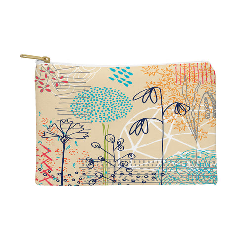 Kerrie Satava Spring Raindrops Pouch
