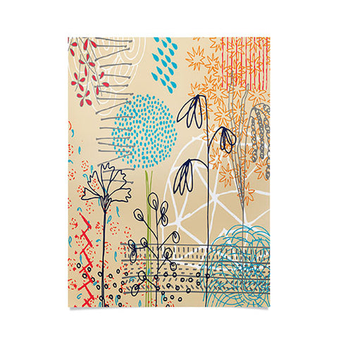 Kerrie Satava Spring Raindrops Poster