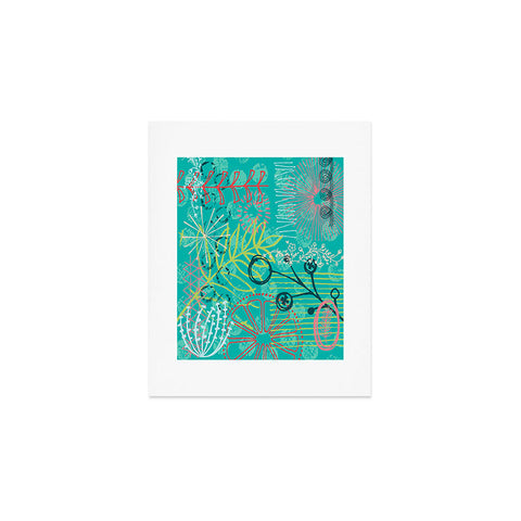 Kerrie Satava Summer Burst Art Print