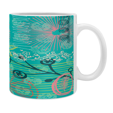 Kerrie Satava Summer Burst Coffee Mug