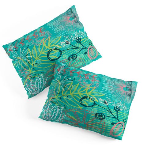 Kerrie Satava Summer Burst Pillow Shams