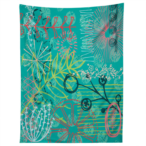 Kerrie Satava Summer Burst Tapestry