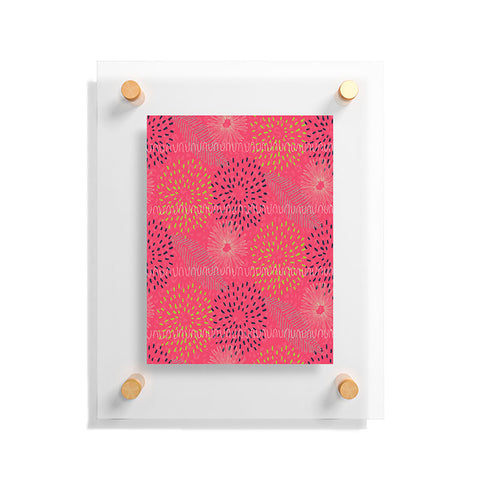 Kerrie Satava Surprise Bloom Floating Acrylic Print