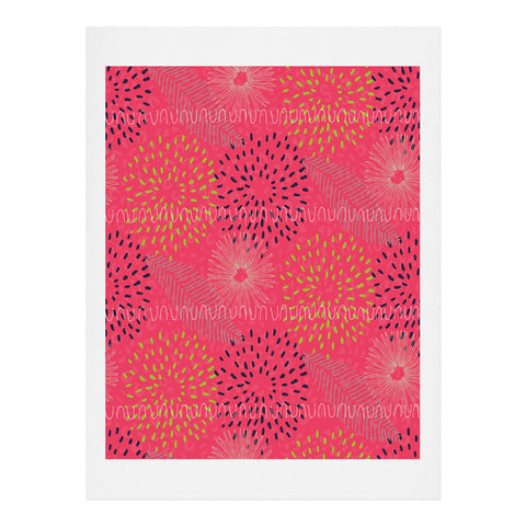 Kerrie Satava Surprise Bloom Art Print
