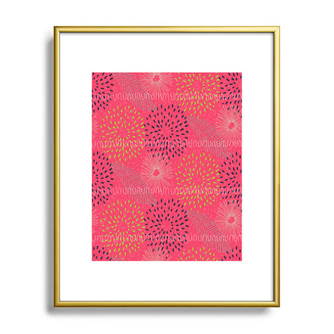 Kerrie Satava Surprise Bloom Metal Framed Art Print