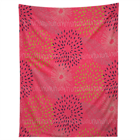 Kerrie Satava Surprise Bloom Tapestry