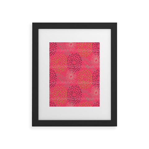 Kerrie Satava Surprise Bloom Framed Art Print