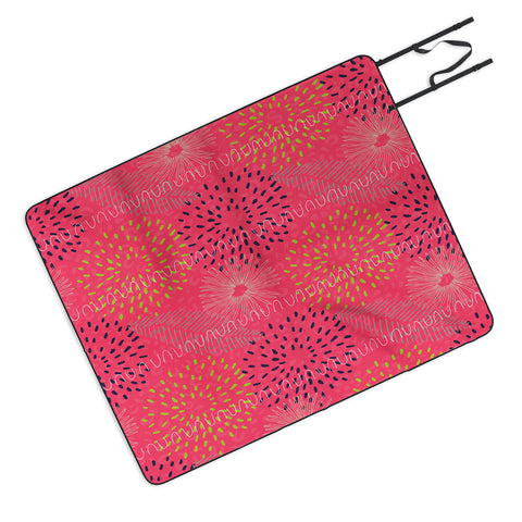 Kerrie Satava Surprise Bloom Picnic Blanket