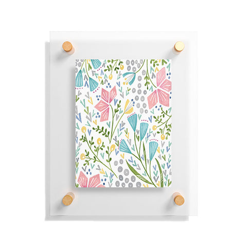 Kerrie Satava weekend walk Floating Acrylic Print