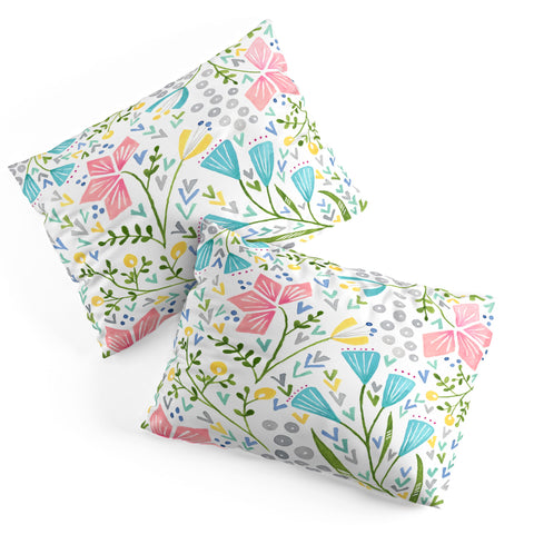 Kerrie Satava weekend walk Pillow Shams