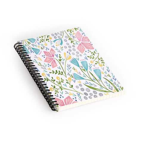 Kerrie Satava weekend walk Spiral Notebook